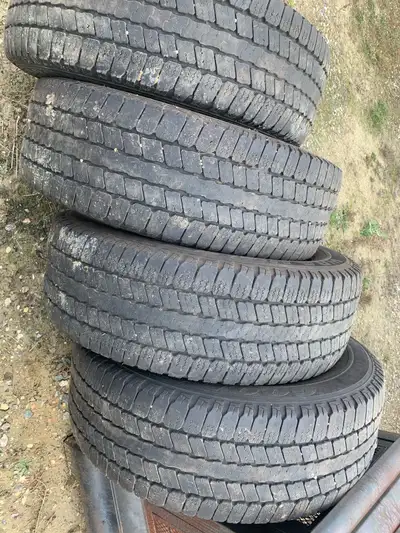 20 inch all season E load range