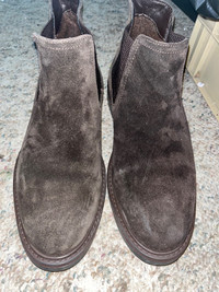 Combat boots winter brown/bottes d’hiver 
