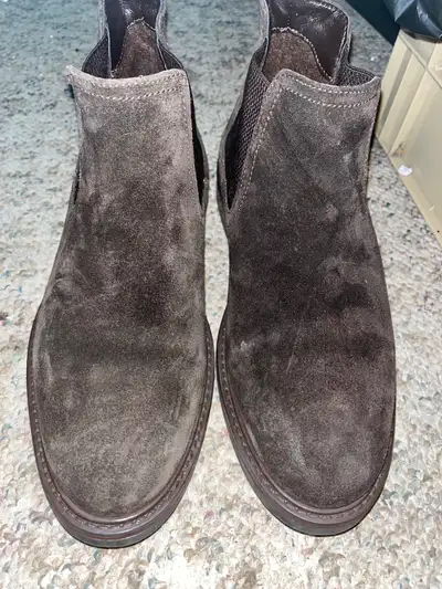 Combat boots winter brown/bottes d’hiver , View more