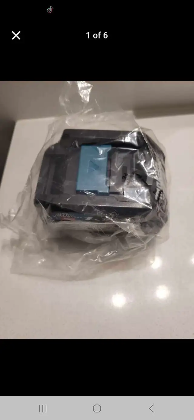 Makita Adp 10 interchangeable adapter brand new as you see!