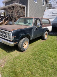 1979 Dodge Ramcharger