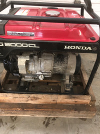 HONDA  5000 generator $1000