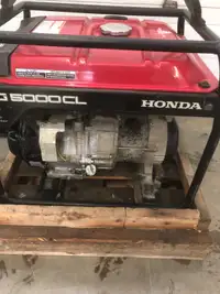 HONDA  5000 generator $950