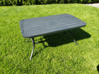 Metal Outdoor Coffee Table