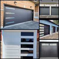 Insulated Garage doors