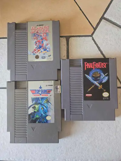 jeux video nes, View more