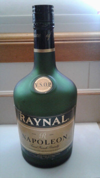 Raynal Napoleon V.S.O.P.  empty bottle 1.75l Collectible