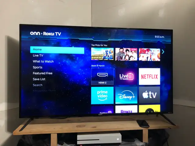 50 in onn Roku smart tv 4K uhd/hdr10 in General Electronics in Edmonton - Image 4