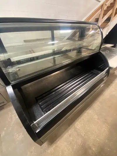 Restaurant Used Combo Deli Case Open Air Cooler, View more
