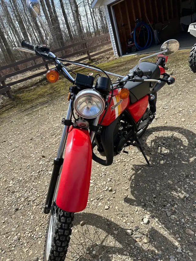 Kawasaki KE175 in Motorcycles in Strathcona County - Image 7