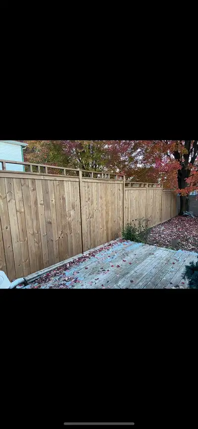Professional deck builder and fence contractor with over 12 years of experience building quality out...