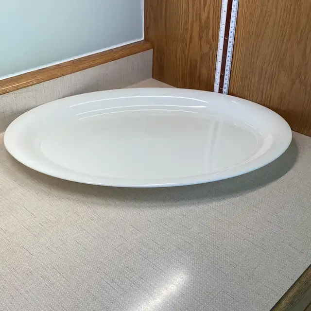 20½" Large Oval Plastic Serving Platter65565410546179124