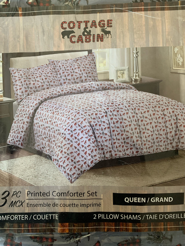 2 comforter 3 piece sets.  in Bedding in St. Catharines - Image 2
