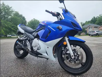 For Sale: Suzuki GSX-F 650 – Sport-Touring Beast! Powerful and smooth 4-cylinder engine – very quick...