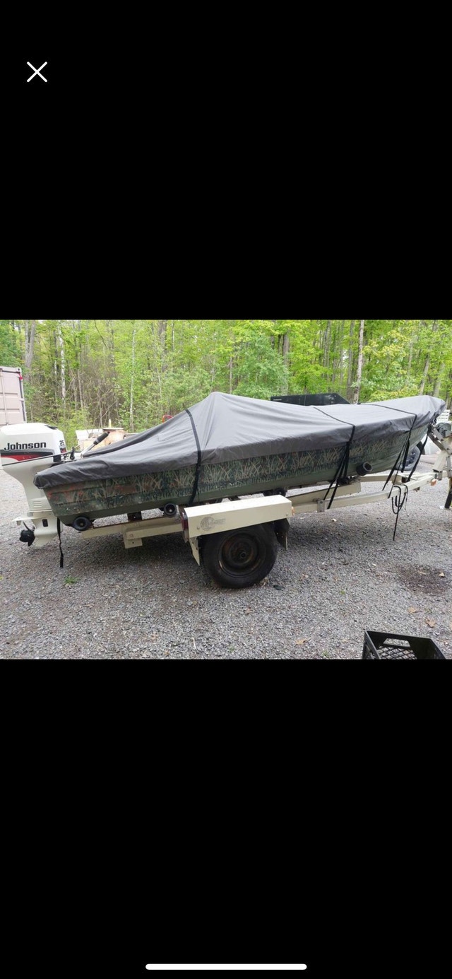 14’ aluminum boat Powerboats & Motorboats Peterborough Kijiji