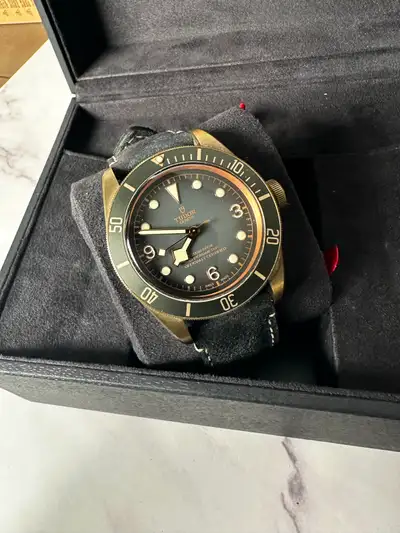 2019 TUDOR BLACK BAY BRONZE 43MM SLATE DIAL REF 79250BA, View more