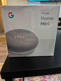 Google Home Mini - Brand new sealed