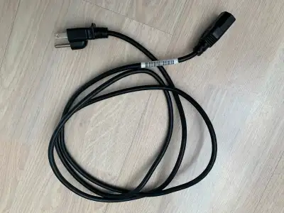 Computer/Monitor Power Cord Cable, View more