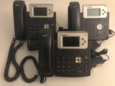 Yealink SIP-T32G & T22P IP Phone Bundle (renewed), View more