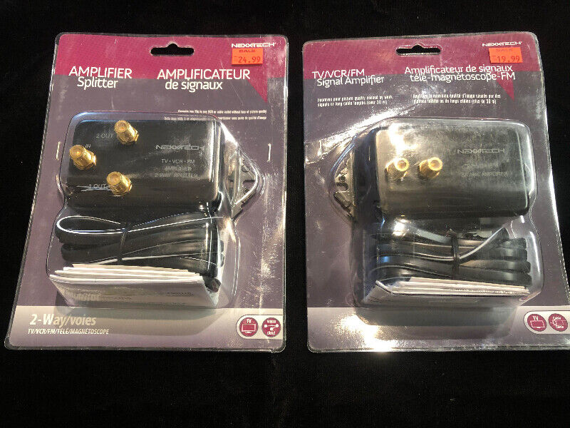 TV ANTENNA BOOSTER General Electronics ChathamKent Kijiji