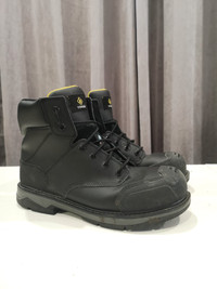 Men's Terra Patton 6" Aluminum Toe Safety Work Boot size 12 w