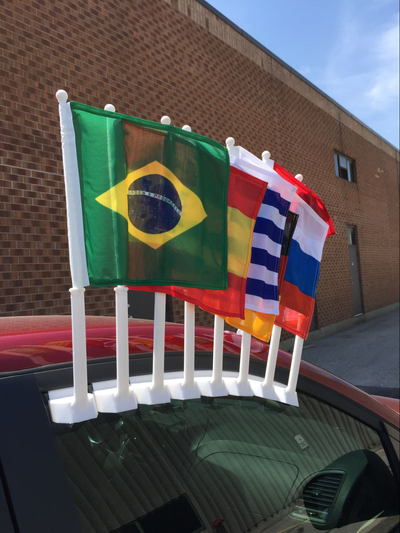 Quality Car Window Flags for Sale – World Cup Ready!, View more