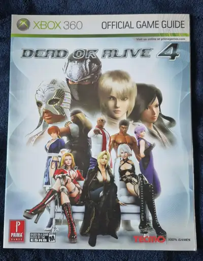 Dead or Alive for 4 Official Game Guide for the XBOX 360, View more