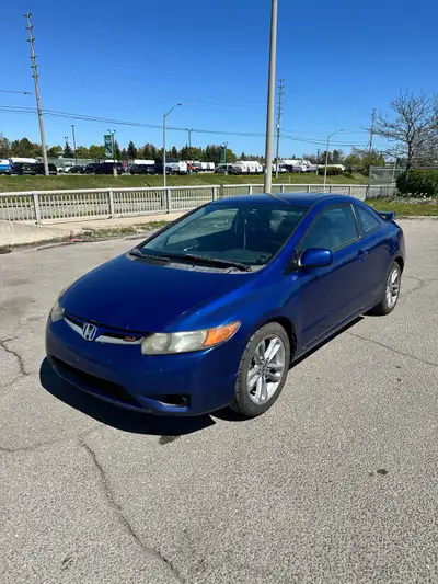 Looking to sell my 8th gen 2008 Honda Civic Si coupe (FG2) car has 270,xxxkm fbo, motor has been swa...
