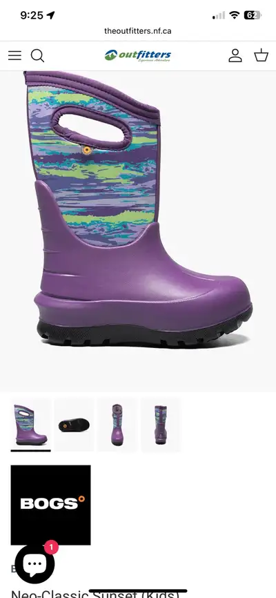 Kids Bogs Boots Size 11 , View more