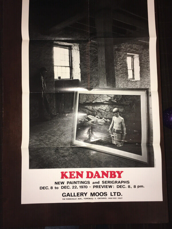 Ken Danby - Gallery Moos Art Poster - Rare. in Arts & Collectibles in City of Toronto - Image 2