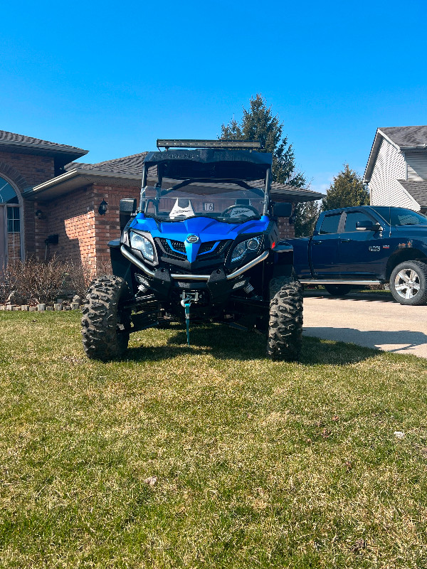 Cf moto side by side atvs london kijiji
