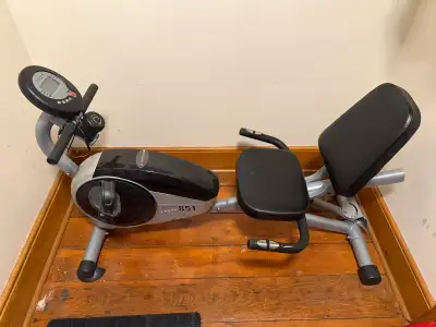 Reclining Stationary Cycle, View more
