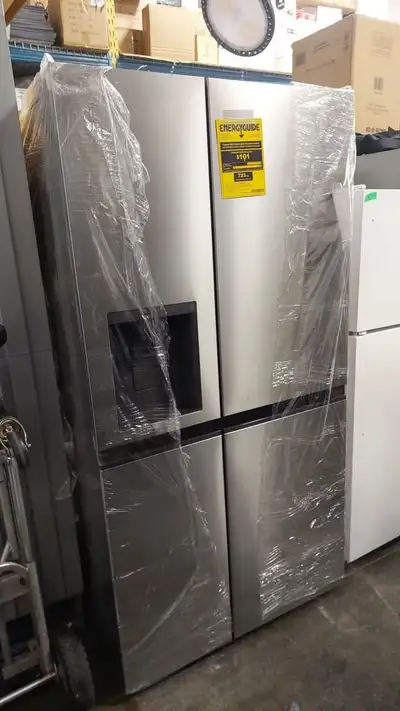  LG 29 Cu Ft Fridge + 1YR WARRANTY – $1100, View more