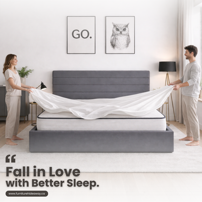 ROCCO Bed Frame and Local Handmade Tight Top Mattress, View more