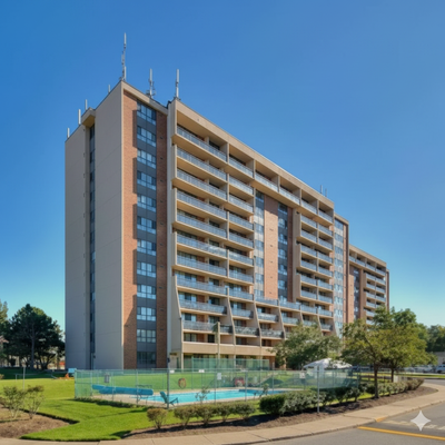 Spacious 3 bedroom and 1.5 bathroom condo (all utilities included) . 2 underground parking included....