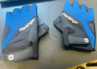 Original Harbinger Weight lifting gloves (Large) 