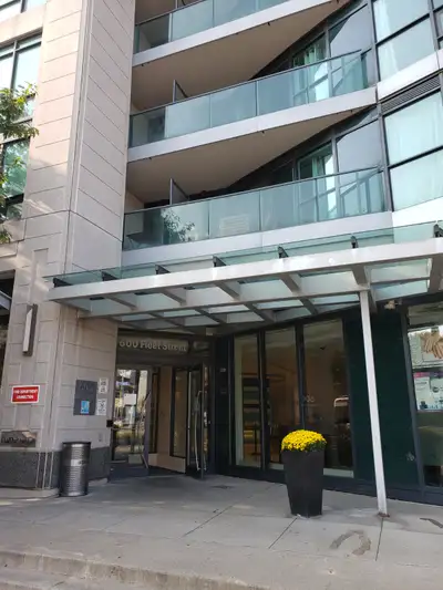 Beautiful Bachelor with Balcony Bathurst/Lakeshore