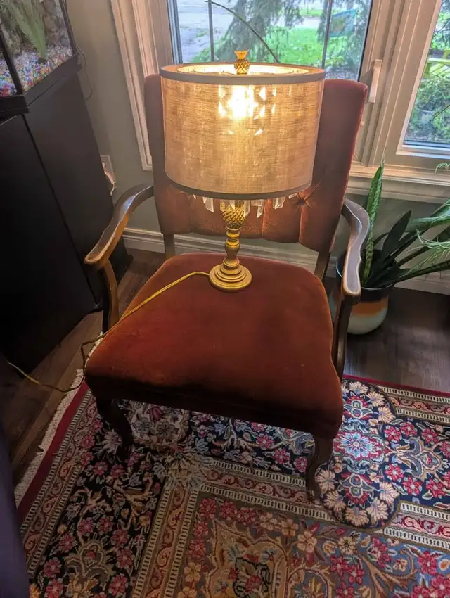 Crystal Table Lamp in Indoor Lighting & Fans in Kitchener / Waterloo - Image 4