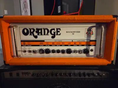 Orange Rockerverb 50!, View more