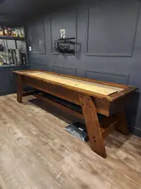 BRAND NEW SHUFFLEBOARDS AND POOL TABLES-FINANCING AVAILABLE