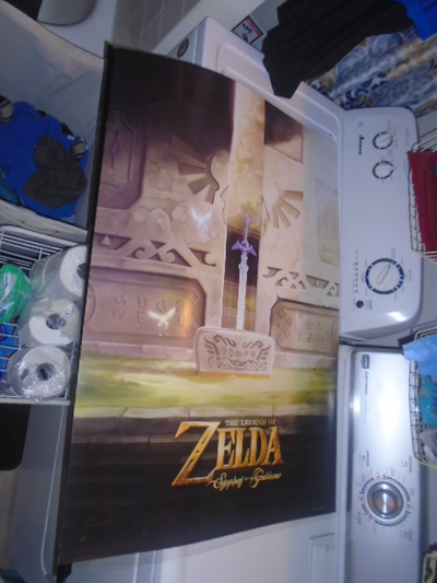 40" X 26" The Legend of Zelda Symphony of the Goddesses, View more
