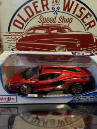 Diecast Cars &  Trucks 1:18th Scale 
Lamborghini 