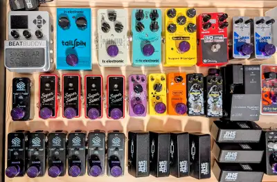 Guitar Effects Pedals, View more