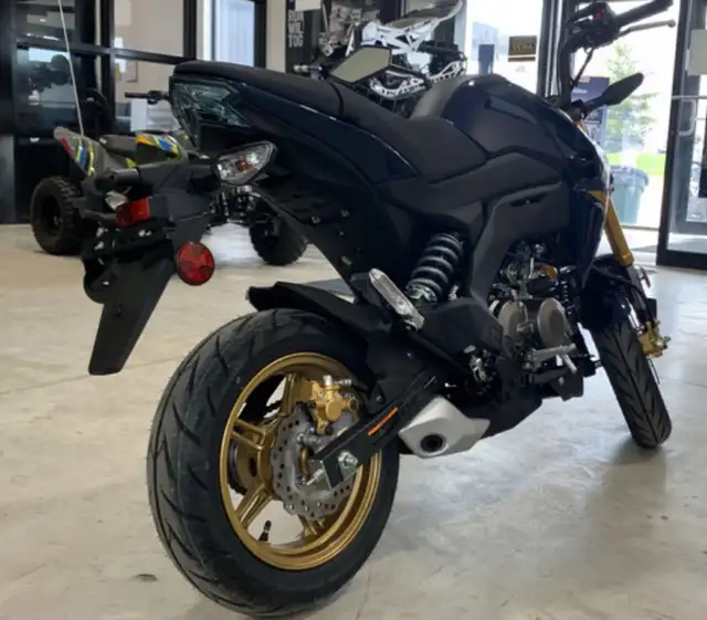 2023  Kawasaki Z125 Pro in Scooters & Pocket Bikes in City of Toronto - Image 8