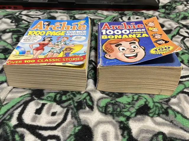 Archie Comic Books 1000 page (2) in Comics & Graphic Novels in Kingston - Image 3