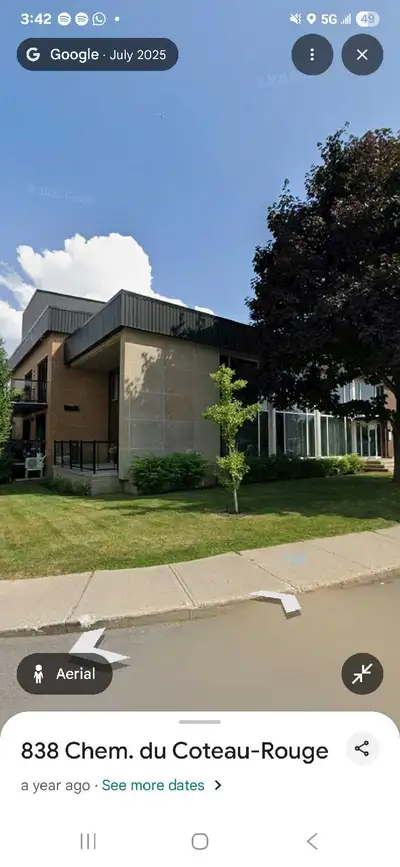 Two walk in closets, a laundry room, and modern bathroom with deep tub, big sliding glass doors lead...