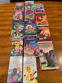 Various VHS Tapes/ Movies