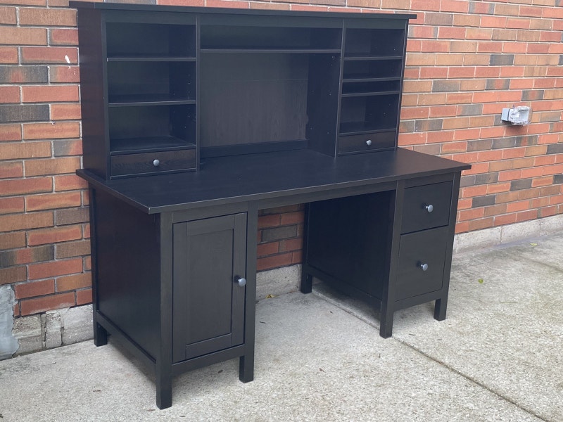 IKEA Hemnes desk and hutch Desks Hamilton Kijiji