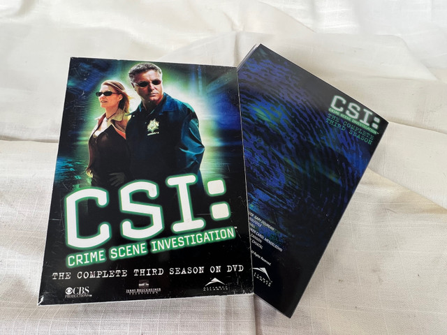 CSI: Season 3 in CDs, DVDs & Blu-ray in City of Toronto