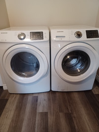 SAMSUNG Washer and Dryer